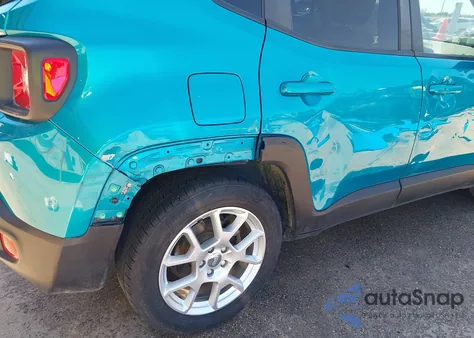 2021 Jeep Renegade Latitude Fwd из США, поврежденный, VIN ZACNJCBB6MPM45357